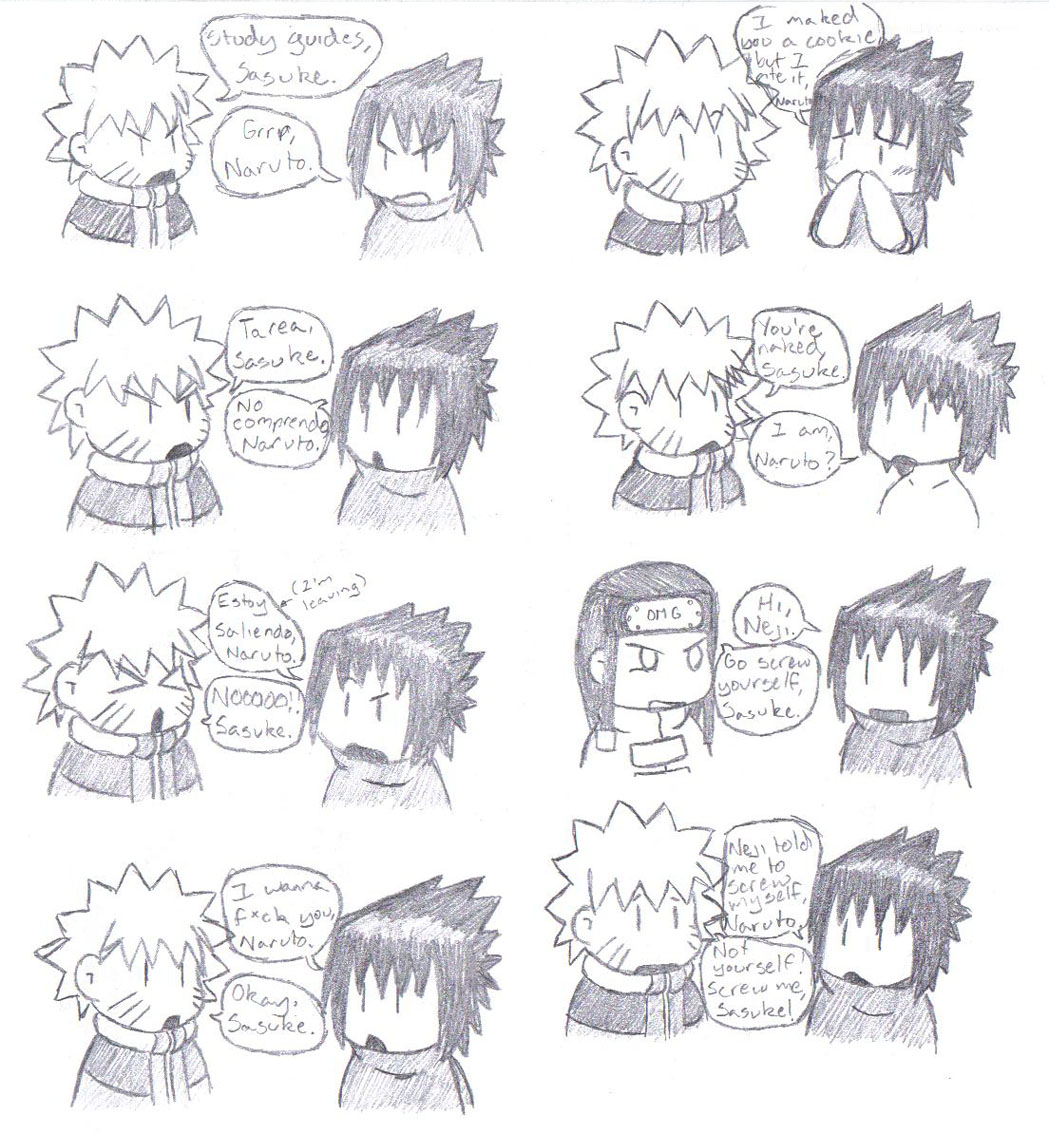 Naruto Stupids by MasterSkushy