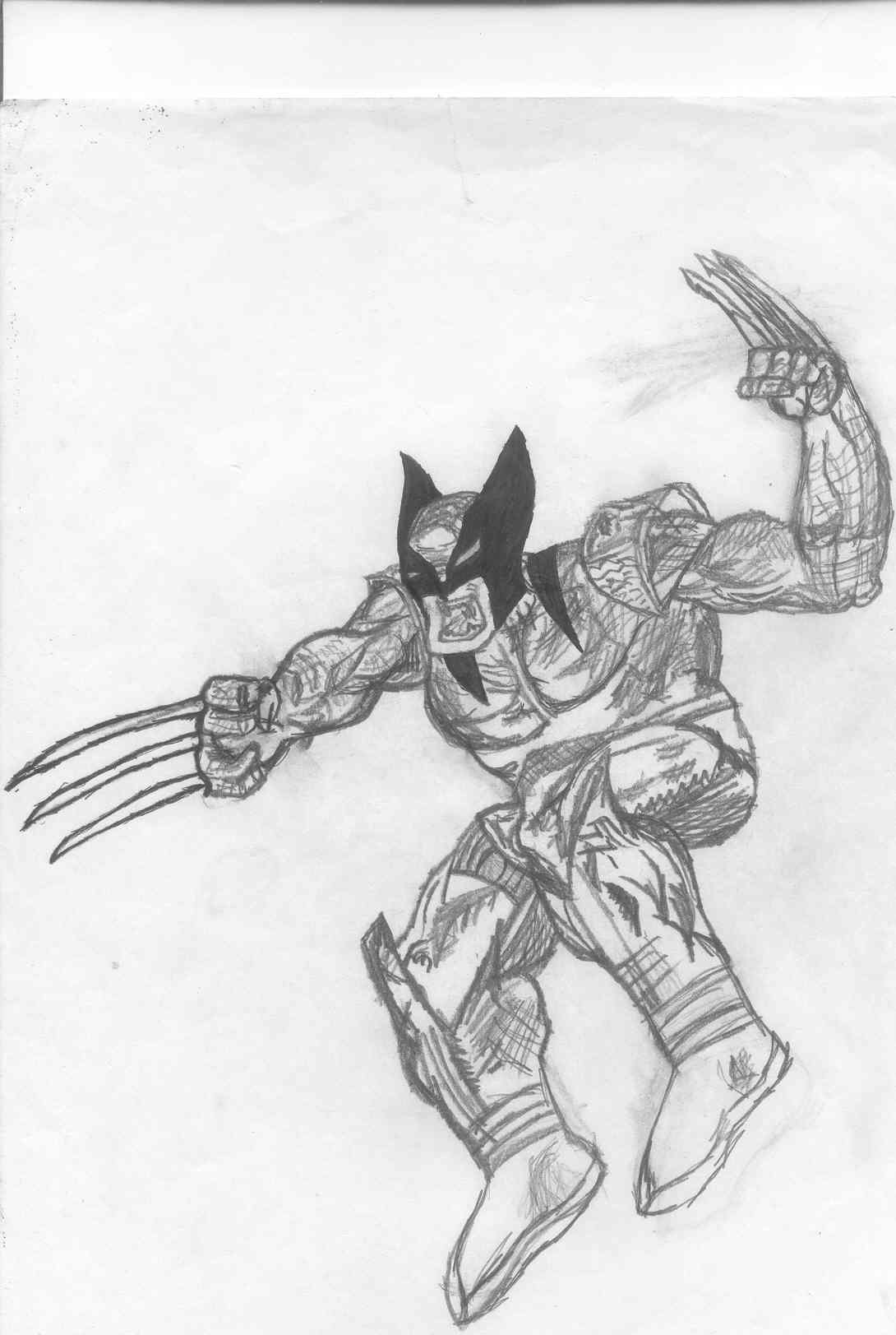 Wolverine of corse by MasterTengu