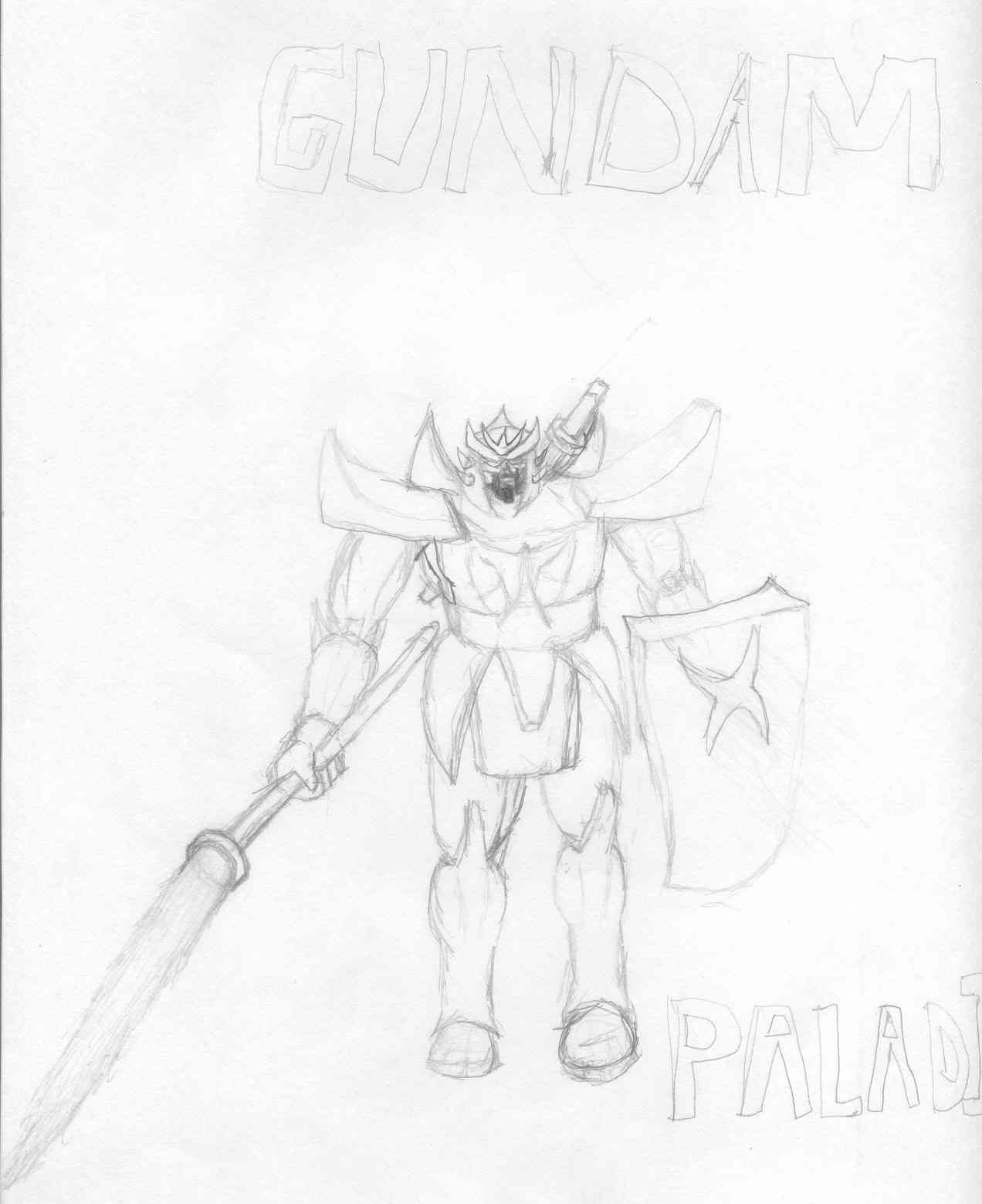 Gundam PALADIN by MasterTengu