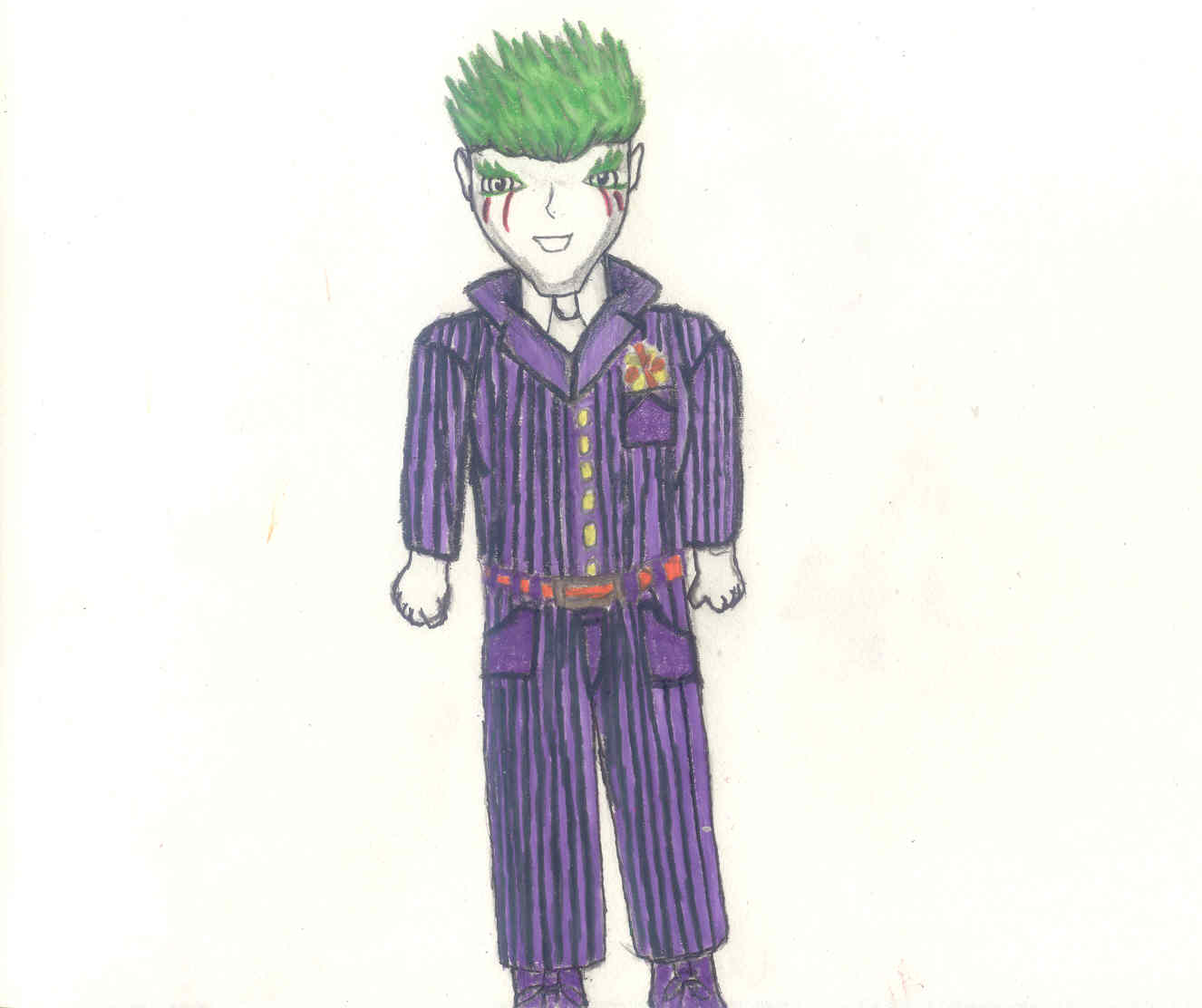 Anime Joker by MasterTengu