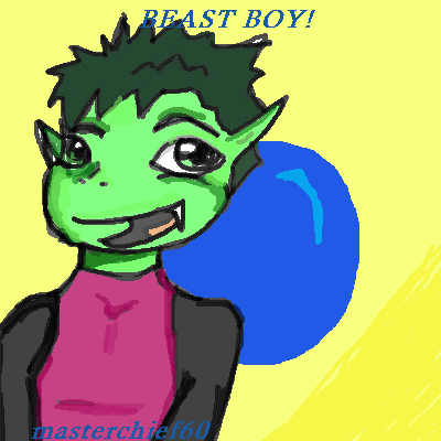 **Beast Boy**! by Master_Chief60