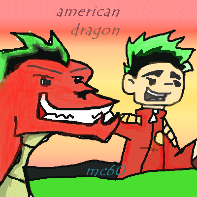**American Dragon** V2 by Master_Chief60