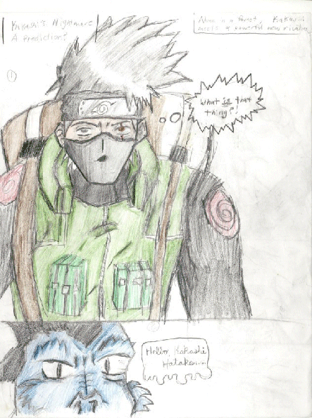 Beast of Burden: Tales of Horror (Kakashi based) 1 by Master_Chief60