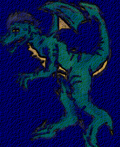 !!Aquabound Dragon by Master_Chief60