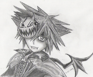 Halloween Town Sora by Master_Karen