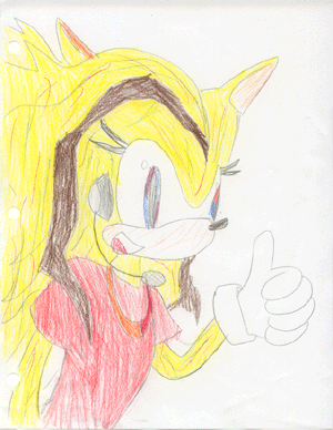 Sunflower_Hedgehog request by Master_Tails