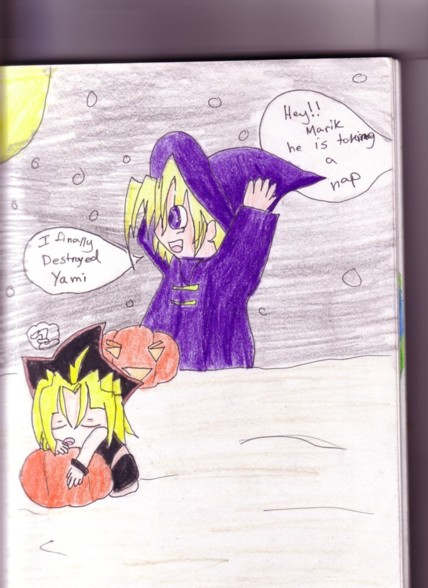 A Very Yu Gi Oh Halloween (A.K.A, Marik Screws Up by Master_of_Darkness