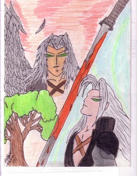 Sephiroth X Two! by Master_of_Darkness