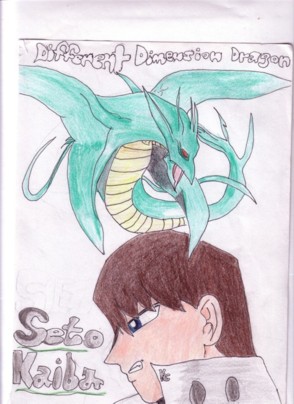 Seto and Different Dimmensions Dragon by Master_of_Darkness