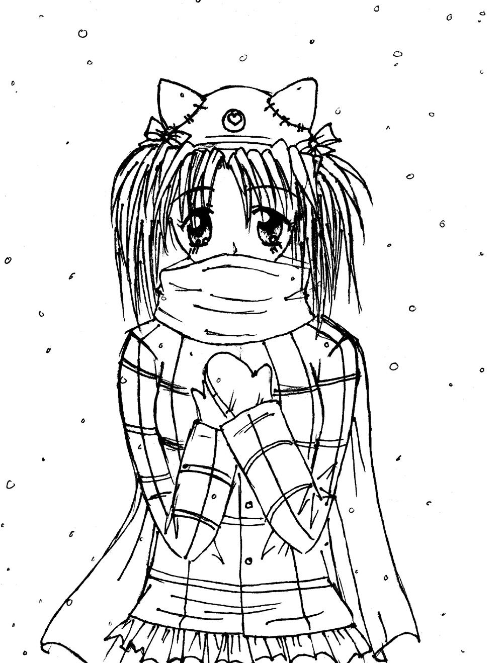 Winter Kiki! by Masume_Nezumi