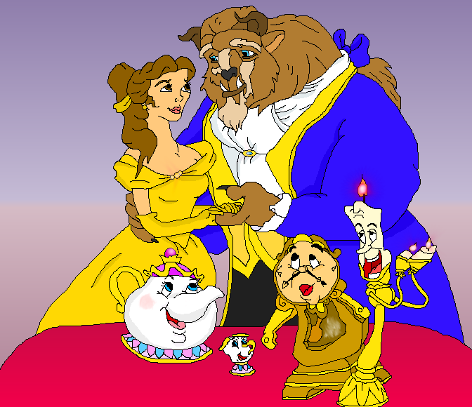 Beauty and the Beast! by Mat_monster_2000