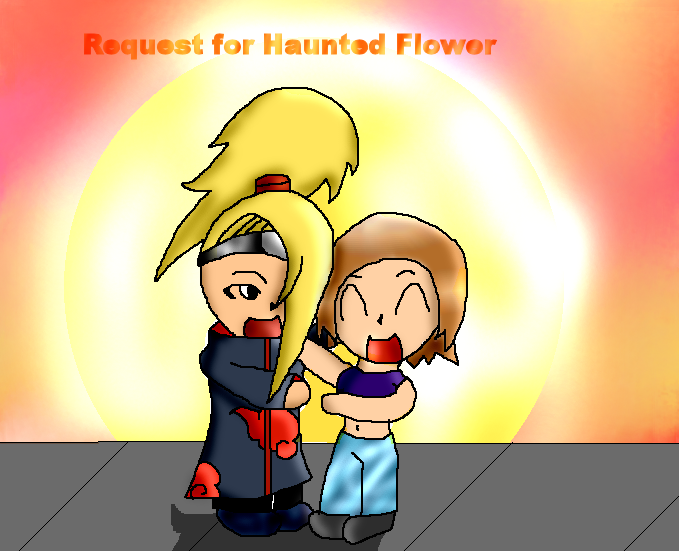 Request for Haunted-Flower by Mat_monster_2000