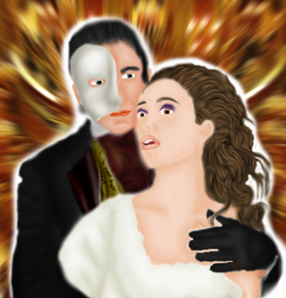 phantom and christine by Mat_monster_2000