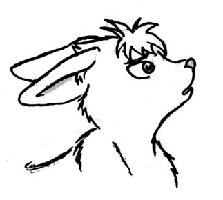 Hiei Bunny by Mataime