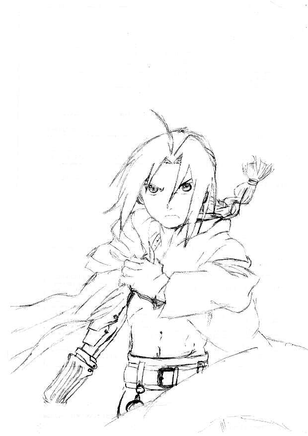 Elric Edward by Matcha