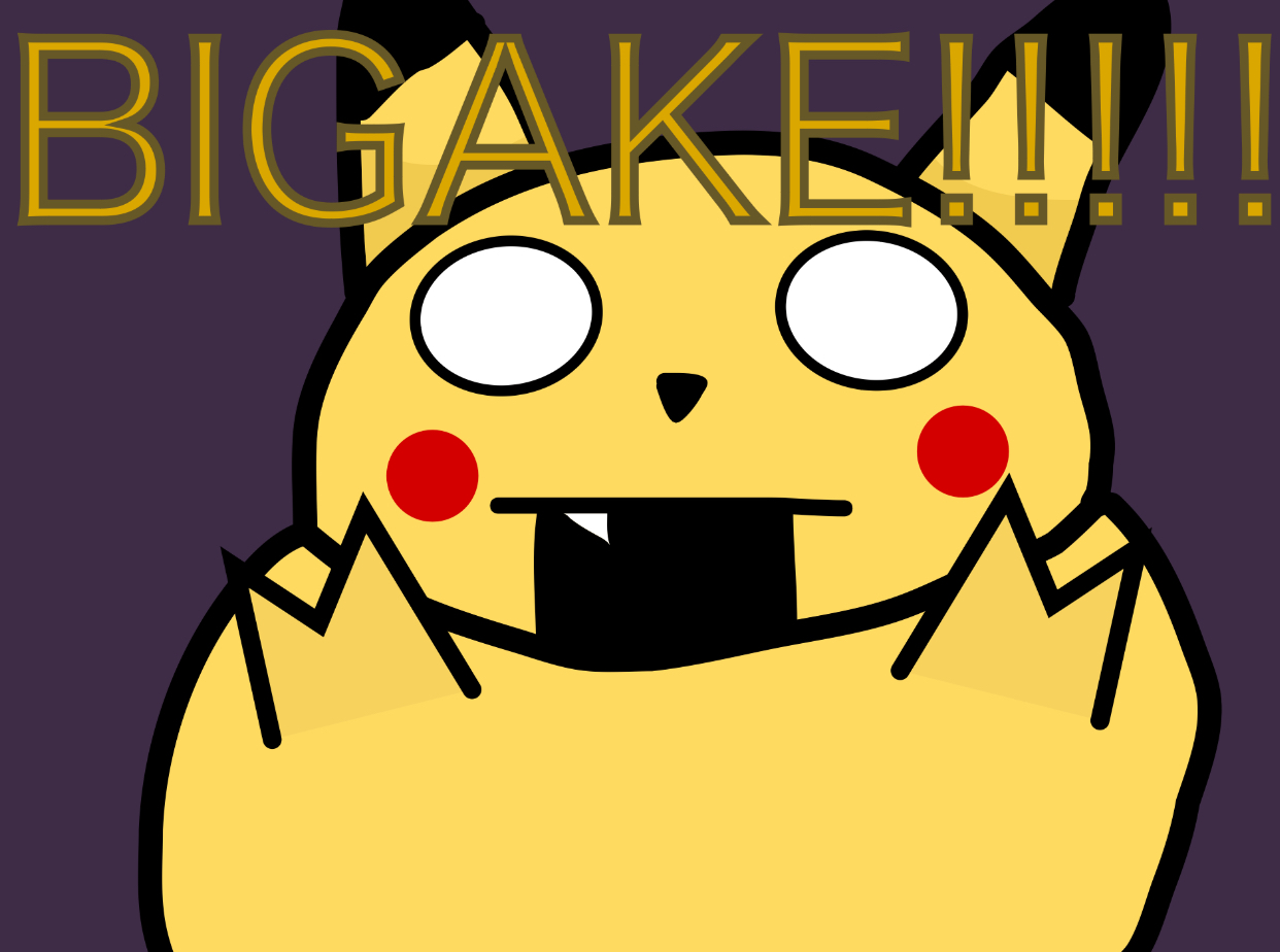 bigachu lol by Mathewsw