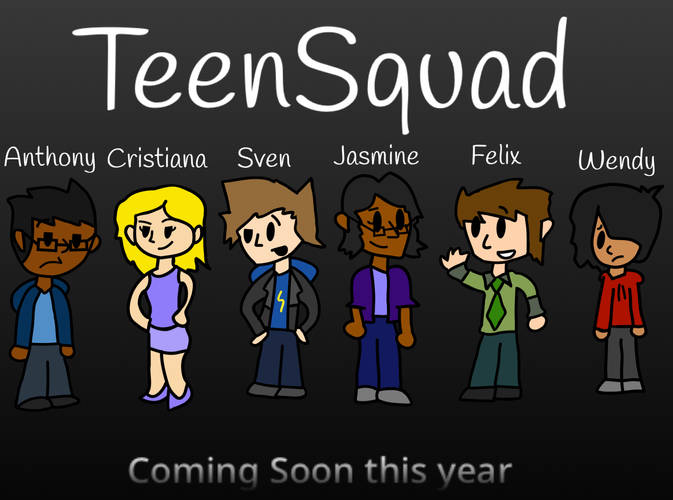 TeenSquad Cast by Mathewsw