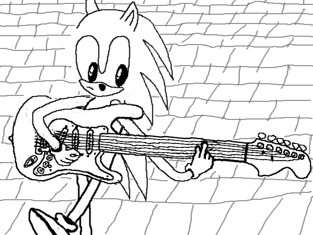 Sonic Jammin' by Matrix803