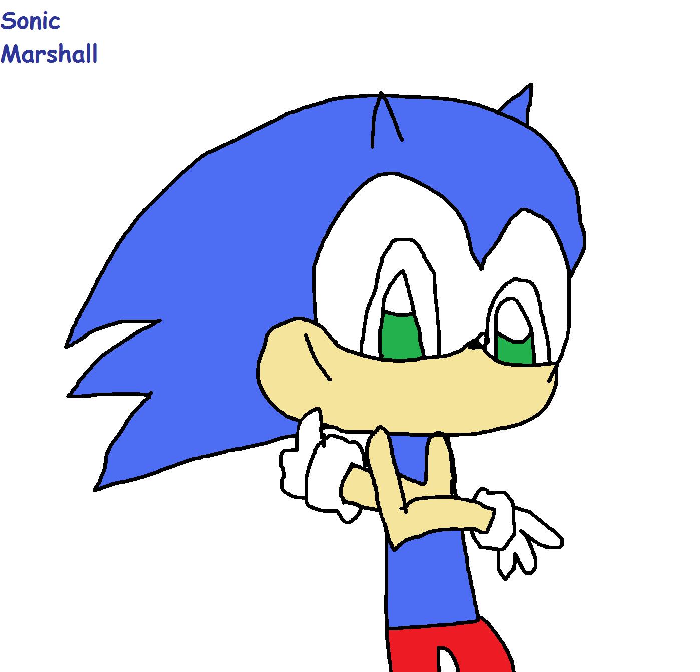 Sonic Marshall by MattHawk12