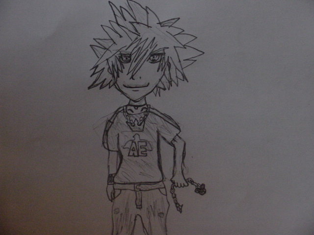 SORA IN Normal Clothes_ by Mattao