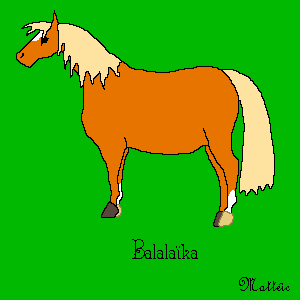 Balalaïka by Matteic