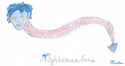 Nightcrawler the nightcrawler by Matteic