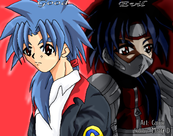 Beyblade - Good and Evil by Matty
