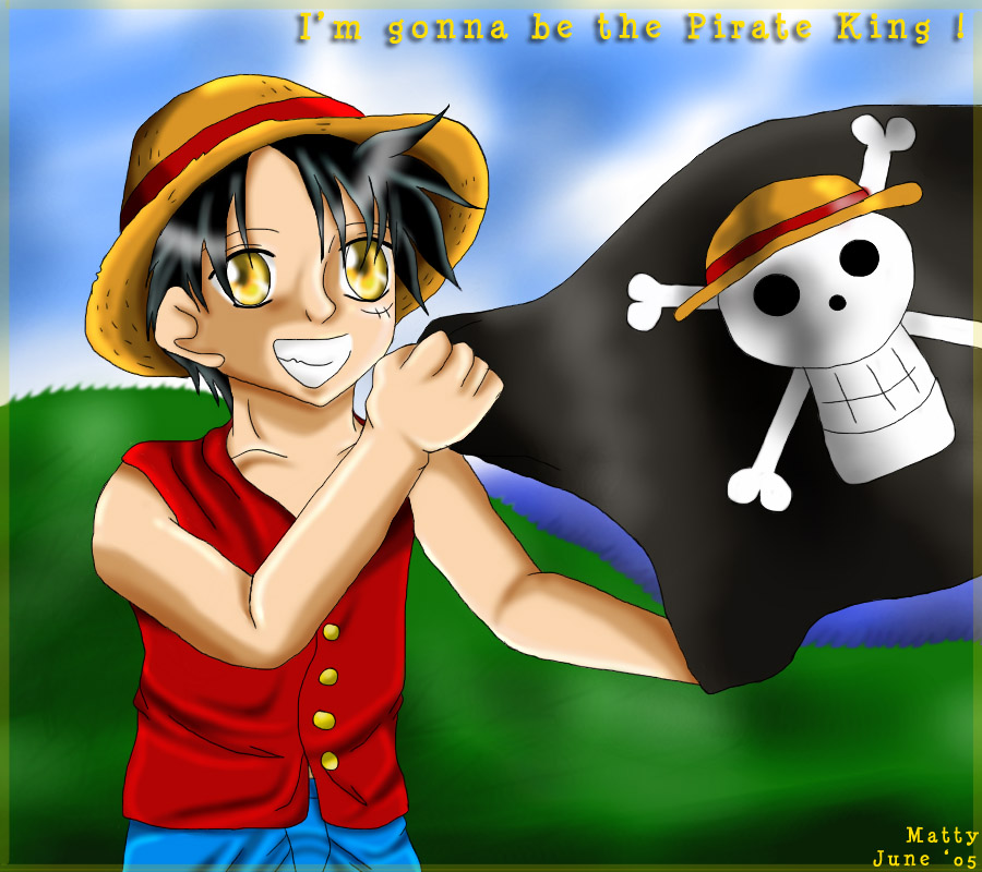 Luffy by Matty