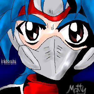 Ninja Hitoshi by Matty