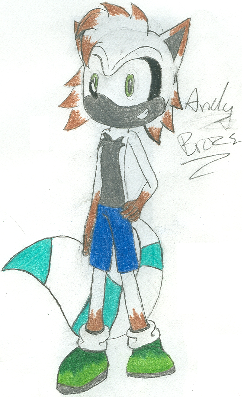 Andy Bronze by Max2085