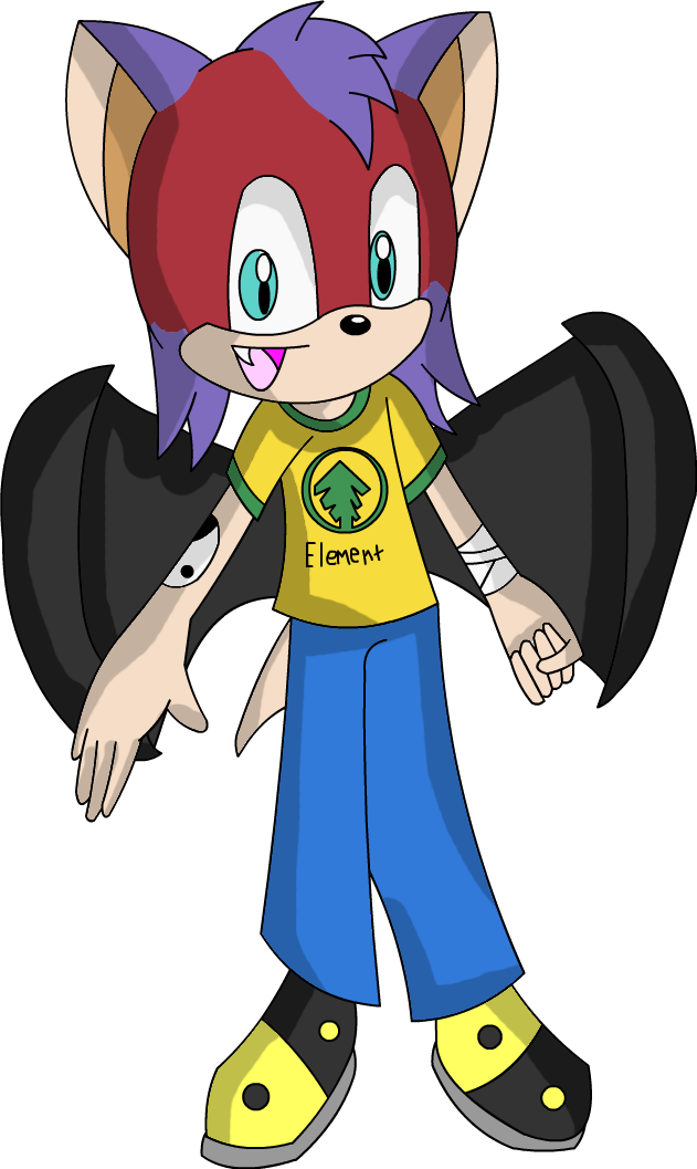 Colby the Bat by Max2085