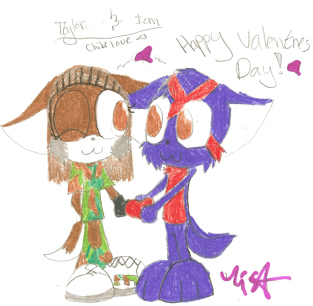 A Valentine .:Ian and I:. by Max2085