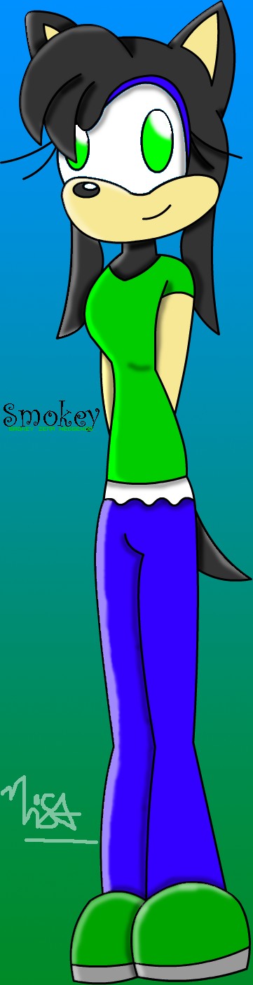 Smokey Z. Hedgehog by Max2085