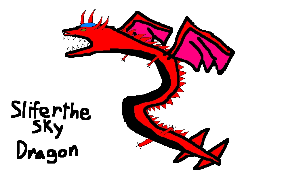 Slifer the sky dragon by MaxLightning1