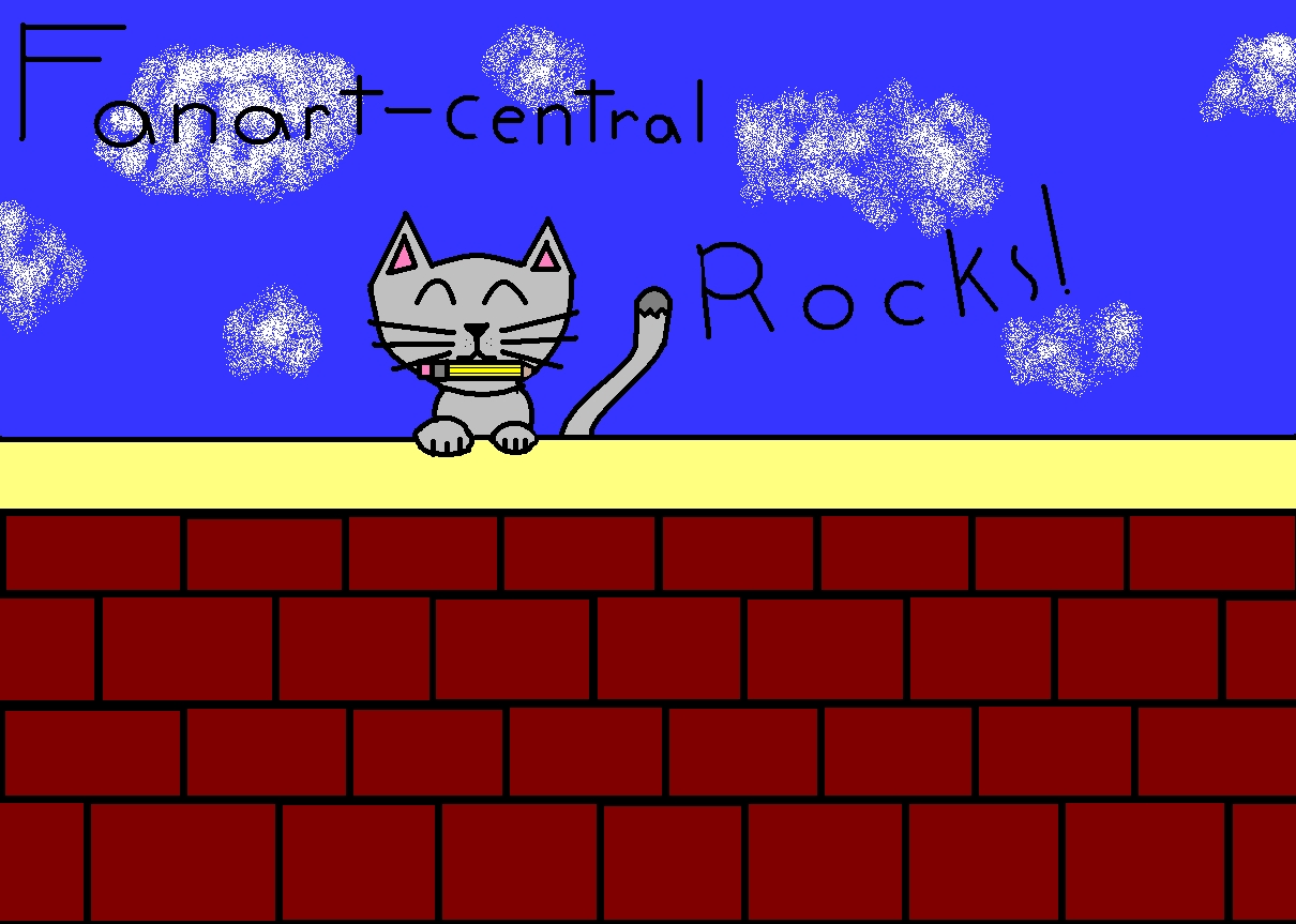 Fanart-central Rocks! by MaxLightning1
