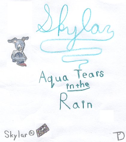 Skylar (Aqua Tears in the Rain) by Maxdknife
