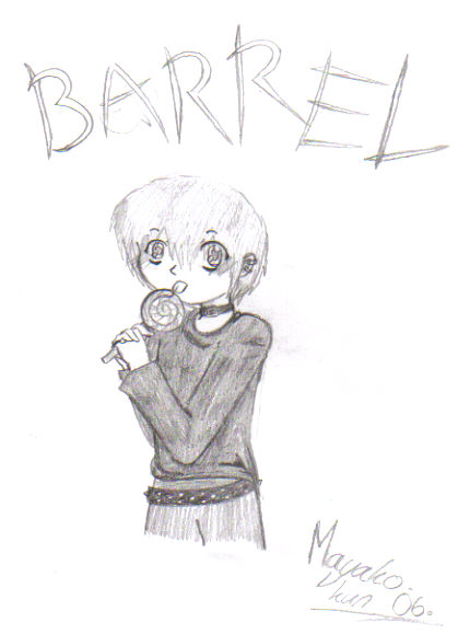 older Barrel (lookin kinda kawaii^^) by Mayako-kun