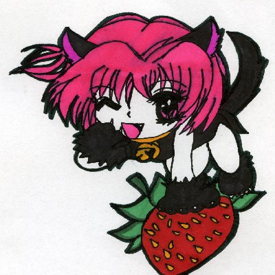 Ichigo - Strawberry hop! by Maylia_Intusha