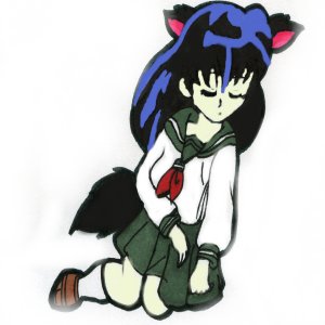 Kitty Kagome (edit) by Maylia_Intusha