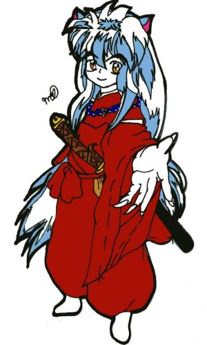 Inuyasha wants YOU to hold his hand! by Maylia_Intusha
