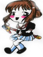 Chibi Sakura! ~Request for puffyamiyumi~ by Maylia_Intusha