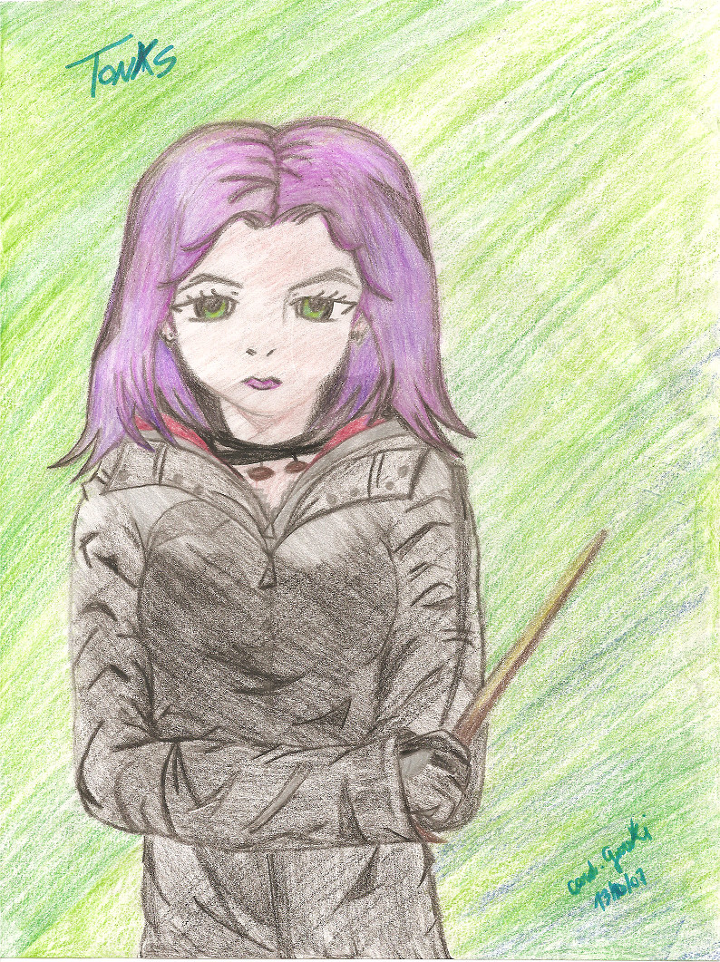 Tonks by MayuraG9