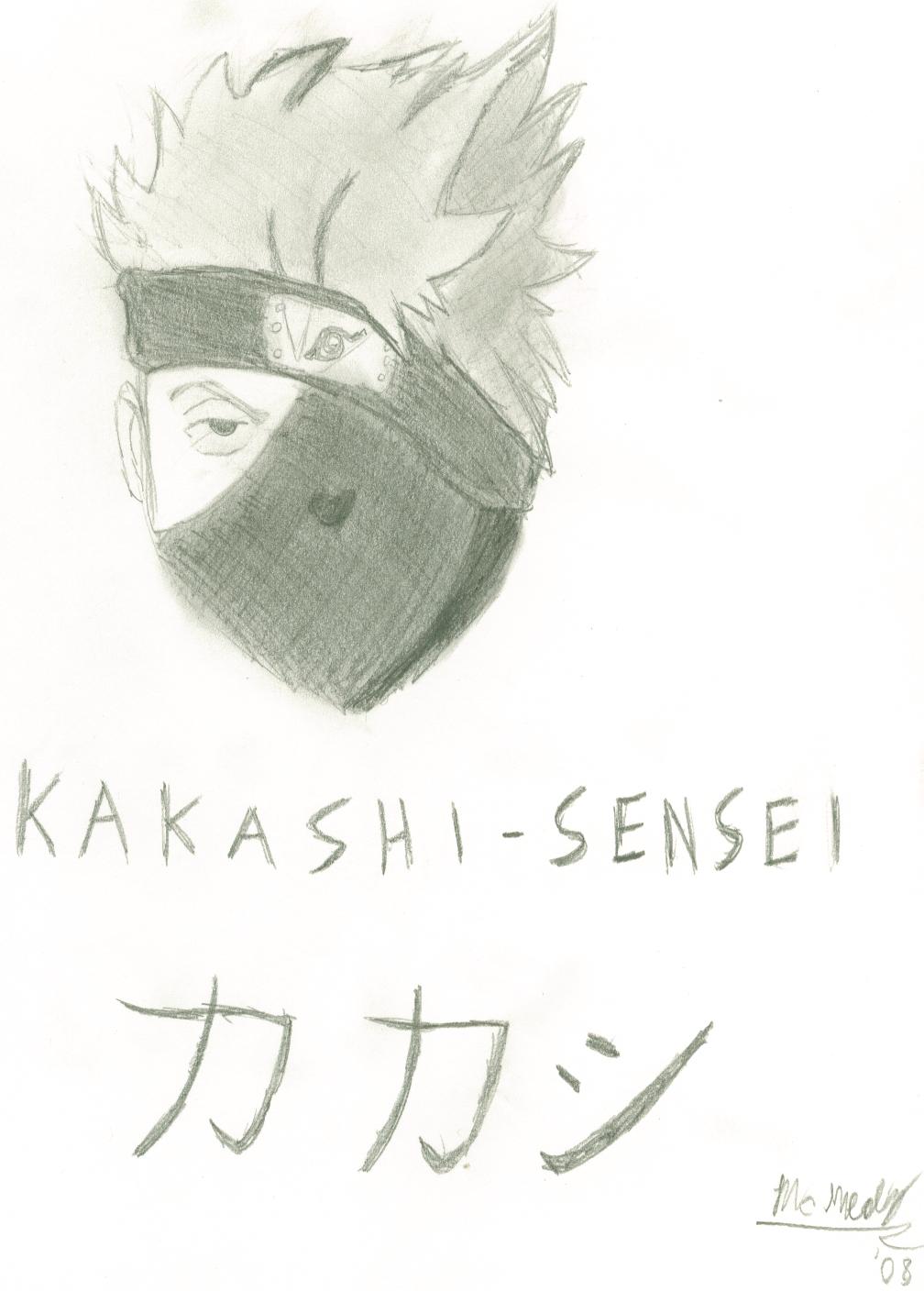 First Try of Kakashi-Sensei by McNealy