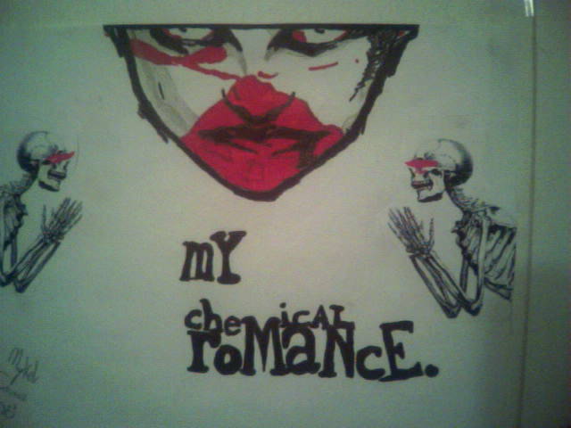 1 of my chemical romance's symbol tthingys by McR-rules-my-fucking-life