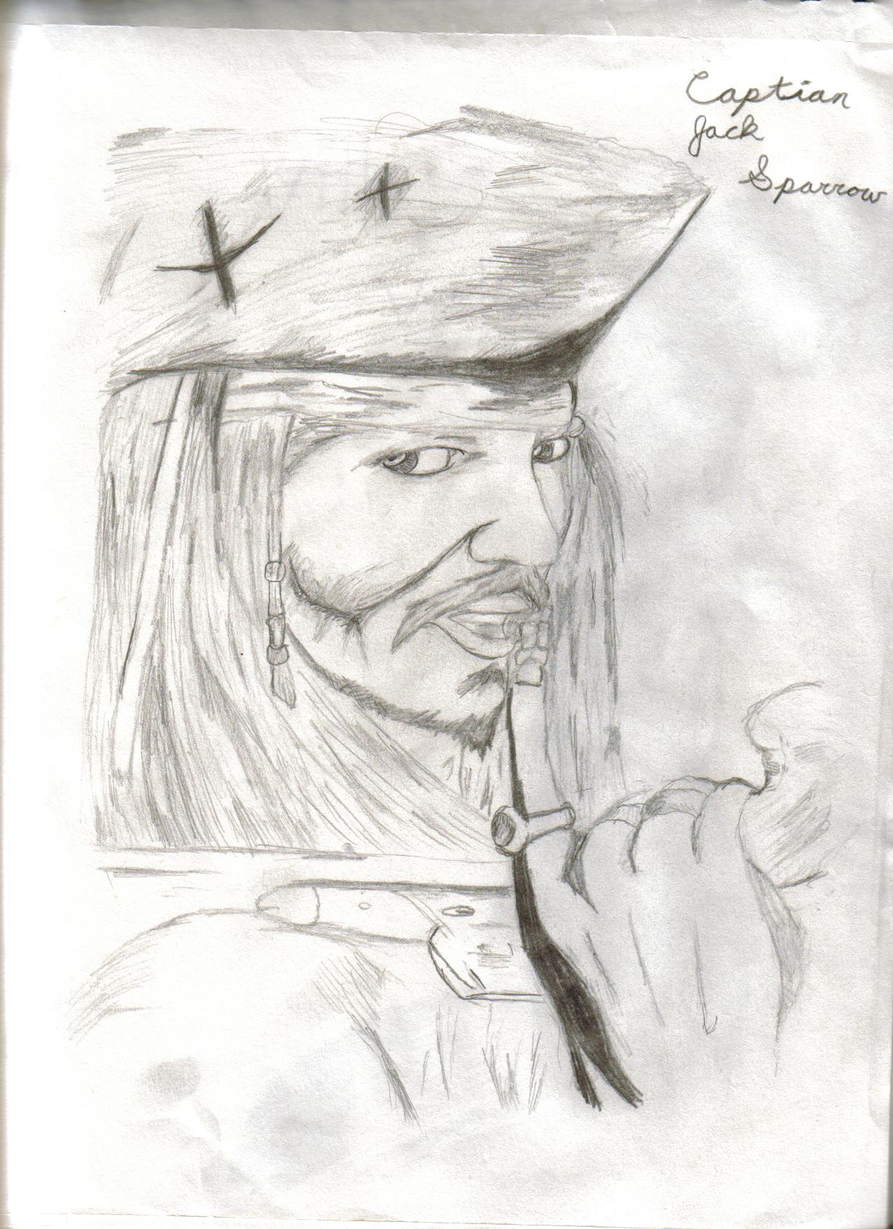 CAPTAIN Jack Sparrow by Mcrluvr