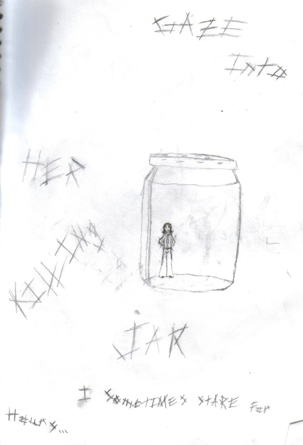 Gaze into her killing jar.... by Mcrluvr