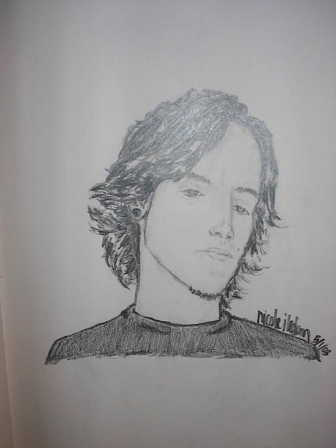 Brandon Boyd of Incubus by MeLikeAgua