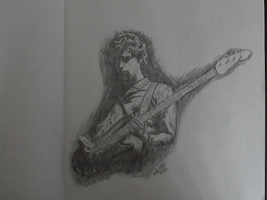 Guy Berryman of Coldplay by MeLikeAgua