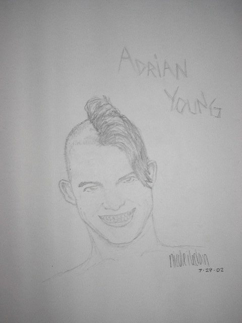 Adrian Young of No Doubt by MeLikeAgua