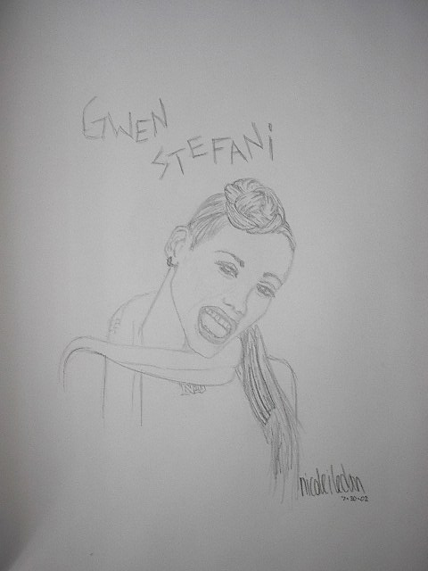 No Doubt's Gwen Stefani by MeLikeAgua